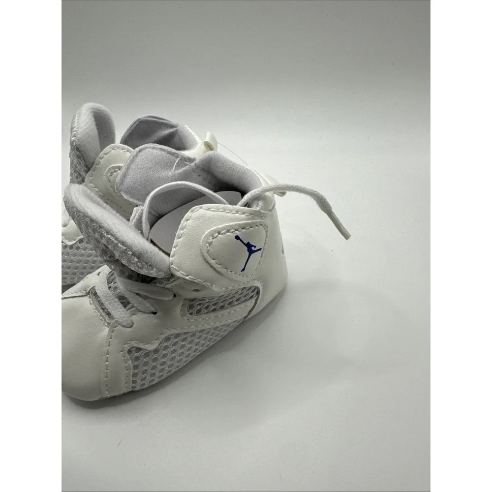 Newborn Jordan Baby white Shoes #1075